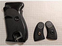 P38 Griffschale und 1 Paar Revolvergriffschalen