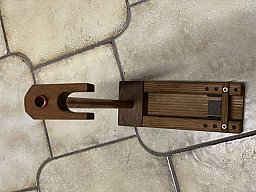 Ladeständer für Vorderladerpistolen/Revolver