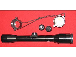 ZF / Zielfernrohr, ein BUSHNELL SPORTVIEW 4 x 32 mit dem Absehen Duplex
