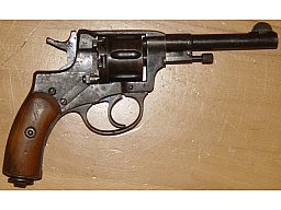 Russischer Nagant-Revolver