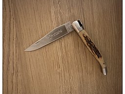 Laguiole en Aubrac Doppelplatine Hirschhorn