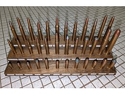 36 Dekopatronen u.a. .348 Win. Sup. .356 Win. .460 Wby. Mag. .577 N.E. .45 Colt