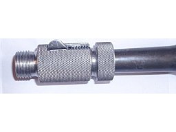 P08 Luger Laufgewinde Schalldämpfergewinde 16X1,5 Gewinde. oder 14x1