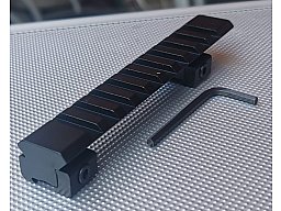 11mm Picatinny zu Weaver BH 15mm