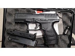 Walther PPQ 9mm PAK Schreckschuss Pistole