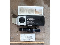 Kurzwaffen ZF, TASCO Pro Class, gute alte Qualität 2x22, #P2x22