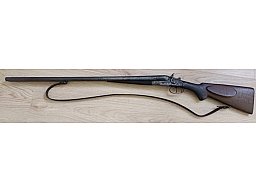 Schöne alte Jagdflinte mit Geschichte