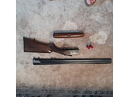 Bockflinte FN Beretta Mod. Liege 12/70
