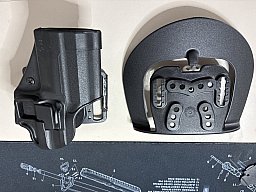 Blackhawk CQC Holster Links HK P30 / USP 45.