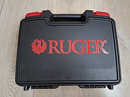 Original Ruger Mark 4 22/45 Hartschalenkoffer / Kurzwaffenkoffer