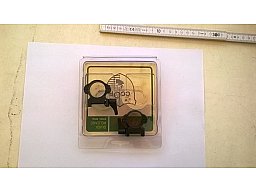 Aus Stahl! Weaver / Picatinny Ringmontage 25,4 mm BH: 9 mm