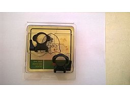 Aus Stahl! Weaver / Picatinny Ringmontage 25,4 mm BH: 14 mm