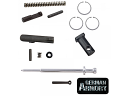 AR15 Verschluss Ersatzteile komplett AR15 repairkit Colt Barrett CMMG SIG DPMS Schmeisser Hera Arms