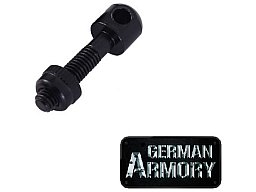 DIY Riemenbügelschraube Riemenbügelöse Zweibeinöse Riemenhalter Bi-Podadapter Swivel