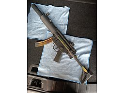 HK - MP5 Softair Maschinenpistole 6mm