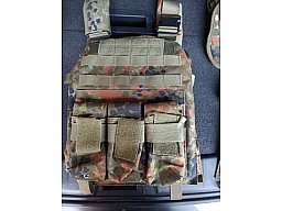 Taktische Weste Softair Paintball mit Zubehör