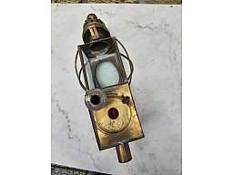 Alte Kutscherlampe Nr. 2