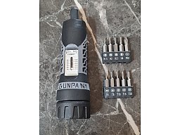 GUNPANY Drehmoment Schraubendreher 1,1 - 6,8 Nm