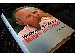 Mitten im Leben - Wolfgang Schäuble