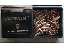 130 grs. Kal. 30 Speer Varminter 176 Stück