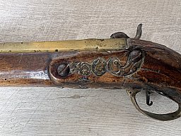 Antikes Jagdgewehr