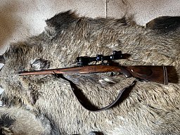 STEYR Mannlicher Stutzen 7x64, Zeiss Variopoint