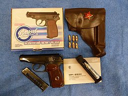 Makarow Baikal MP 654K CO2 4,5 BB