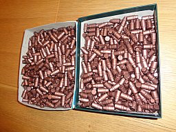 .357 180grs SWC lackiert 800Stück