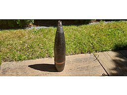 DEKO Ammo Panzer T34/76 oder ZIS-3 76,2mm Russische - ORIGINAL WW 2