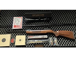 Luftgewehr Weihrauch HW50 M/II FO mit Zielfernrohr & gratis Zubehör