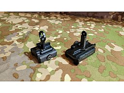 HK Klappvisier Visierhöhe 33mm