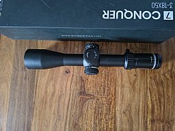 Riton Conquer 6 3-18x50 im Bestzustand