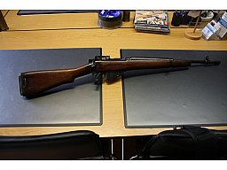 Enfield MK I No.5 Jungl Carbine, in .303 Brit, gültiger Beschuss