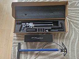 HP Max + Hochwertige Handpumpe um autark zu sein
