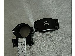MAK Schnellspannmontage Picatinny 30 mm, BH 20mm