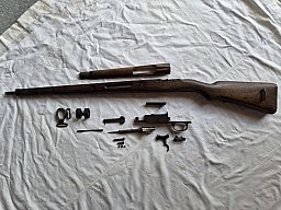 Konvolut freie Teile La Coruna Karabiner 98