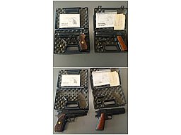 2 defekte Pistolen Reck und IWC