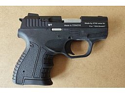 PTB 946 Zoraki 906 Schwarz-Chrom 9mm P.A.K. PTB 946 Neu