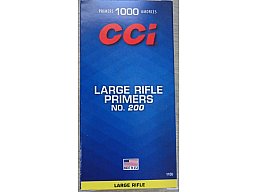 Zündhütchen CCI LR 200