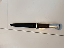 Bajonett S 84/98 n.A deutsches Seitengewehr