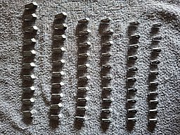 10x daimond inliner (sarkblei) 6 bis 16 gramm