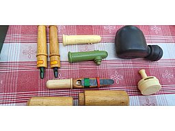 Wildlocker Niederwild set