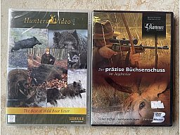 DVD-Set Blaser " Der Präzise Büchsenschuss " und "The Best of Wild Boar Fever"