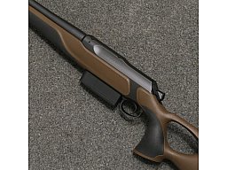 original SAUER 505 SYNCHRO XT "LEDERBRAUN" Kal. 30-06 mit M17x1 GEWINDE HEAVY LAUF no blaser