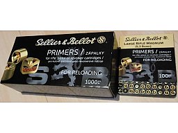 Zündhütchen S&B LRM