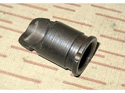 === orig. schräger Mündungsfeuerdämpfer MFD v. DDR/NVA Kalaschnikow AK47 AKM M14x1 Linksgew. ===