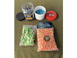 Kugelpaket Cal.43 RAM Kal. 43 Powderballs Rubberballs Polyballs von Umrex und T4E