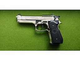 Umarex Beretta M 92 FS polished chrome