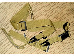 === unben. taktischer Web-Trageriemen/Sling Ideal f. Sturmgewehr AK47 AR15 Maschinenpistole MP5 uvm.