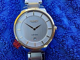 PREMIUM Herrenuhr RIVADO, neu in Ovp., d 40 mm, Saphire Glas